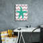 «Starfish» par Artpoptart, art mural sur toile-1205873768