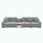Gris chenille est en rupture de stock