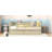 Wood Daybed With Trundle And Fence Guardrails-29033186-29033184