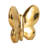 Modern Balloon Butterfly Sculpture Figurine for Home Decor - Decorative Object for Table Ideal Decorations for Living Room Accent Statue-92622728-89117045