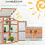 Petite armoire pour l'extérieur et l'intérieur Outsunny