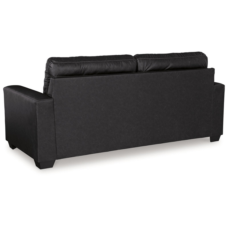 Canapé, causeuse et fauteuil inclinable Barlin Mills, Gris