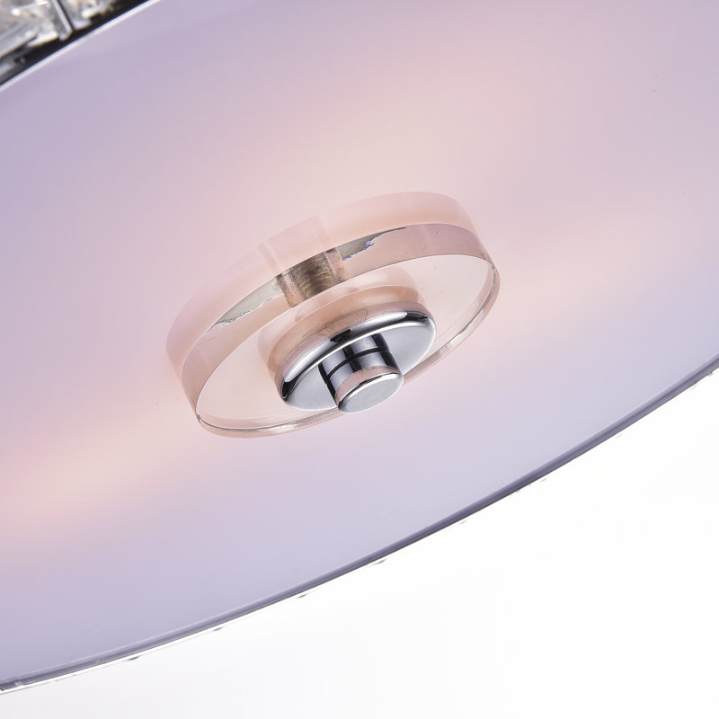 Mahtomedi Semi Flush Mount, Chrome