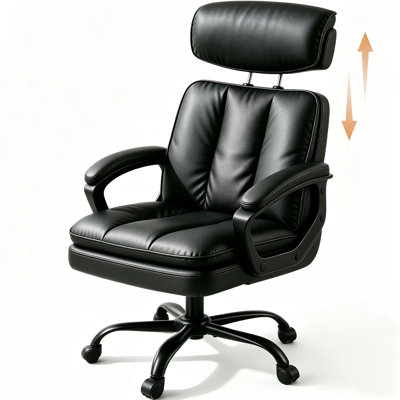Rebrilliant Foam Padding Office Chair