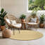 Beyanka Striped Machine Tufted Area Rug-2104818287