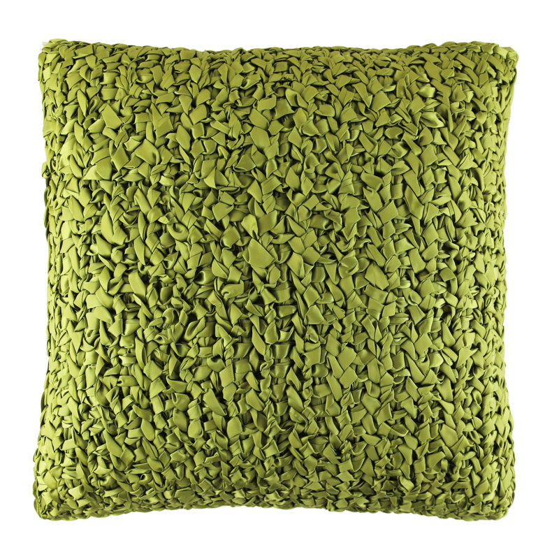 Square Pillow Cover & Insert, Moss