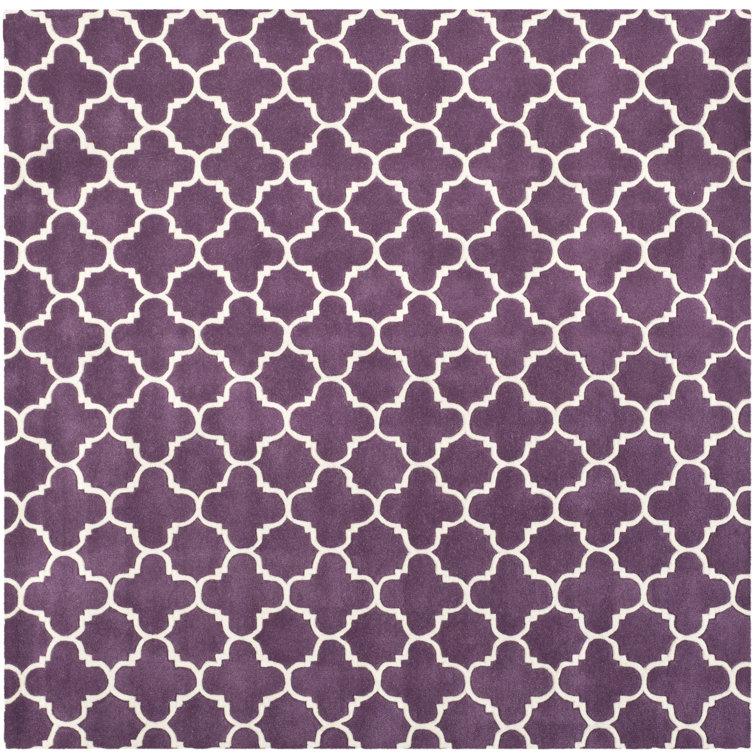 Carolene Hand Tufted Wool Geometric Rug
