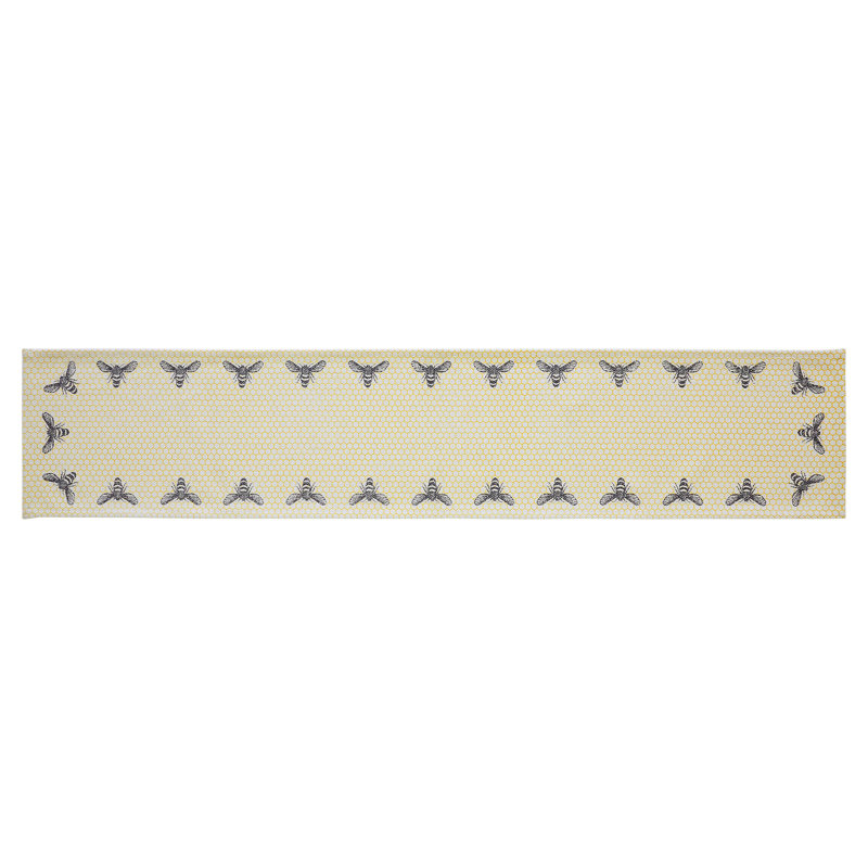 Buzzy Bees Runner 8x24, 60" x 12"