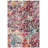 Felty Abstract Red/Pink Area Rug-1193331094