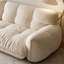 White 100% Polyester Modular Sofa cushion Loveseat-738208698