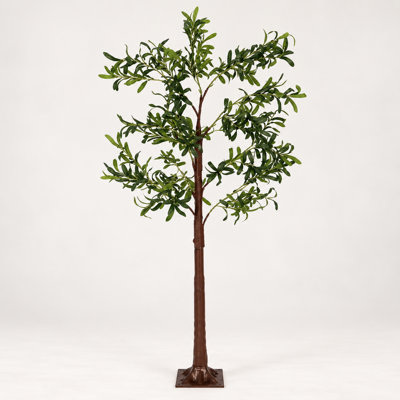 70 '' H LED Illuminated Olive Tree Floor Lamp  with 8 Light Modes and Remote Control for Christmas, Wedding, Holiday Party