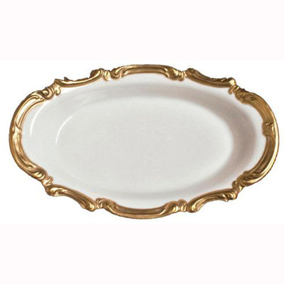 Patina Porcelain Vegetable Bowl