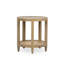 Table de bout en bois massif Devin