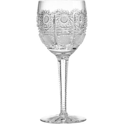 Belizario 4.5oz. Crystal Red Wine Glass Set
