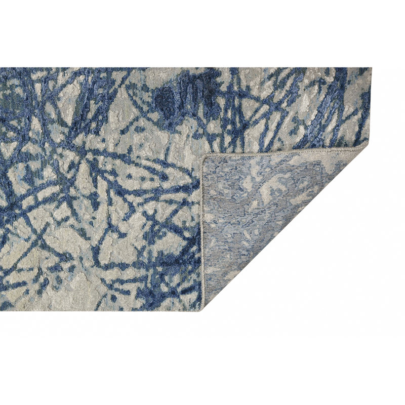 Abstract Area Rug, Rectangle 10' x 14'