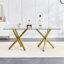 Table de salle à manger Modern Glam