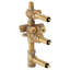 3-Handle Thermostatic Rough Valve With 2-Way Diverter-62515115