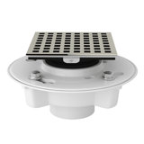 PVC 2" X 3" Drain Kit with Matrix Decorative Cover