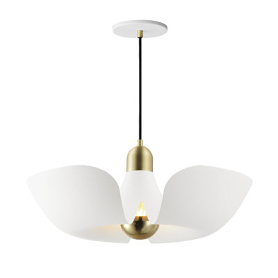 Luminaire suspendu 1 lumière Arth