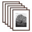 Ensemble de 5 cadres avec passe-partout pour composition murale, photo collage-1862544541
