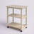 Manatuto 26 " W Kitchen Cart with Solid Wood Top