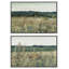 Rustic Countryside Green Wildflower Whisper Blooming Fields Rustic French Country 2 - Pièces-100136556-100136558