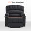 Waddells Vegan Leather Lift Assist Power Recliner-1124038040