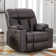 37.8" Wide Soft and Oversize Leather Power Lift Assist Massage Heat Recliner with USB & Dual Cupholders