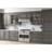 Zephyr Tempest I 650 CFM Under Cabinet Mount Range Hood with LED Light in Stainless Steel-122805743