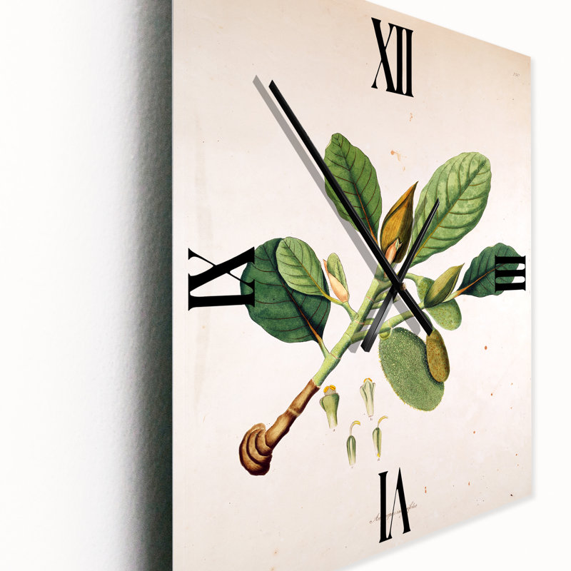Horloge murale London Plants I, Petit