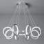 Luminaire suspendu rond à intensité variable 8 lumières à DEL moderne pour salon d'îlot de cuisine-1637623754