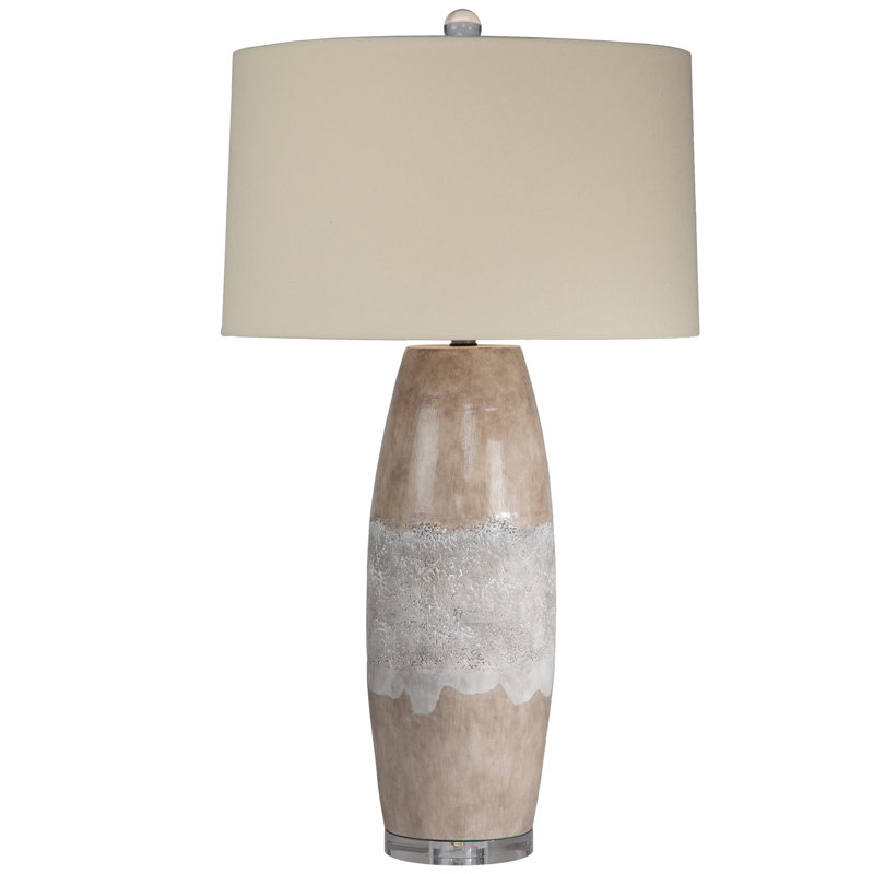 Savannah Table Lamp, Oatmeal