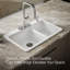 Riverby 33 In. Top-Mount Double-Bowl Kitchen Sink-1017940972-1035019176-1017940971