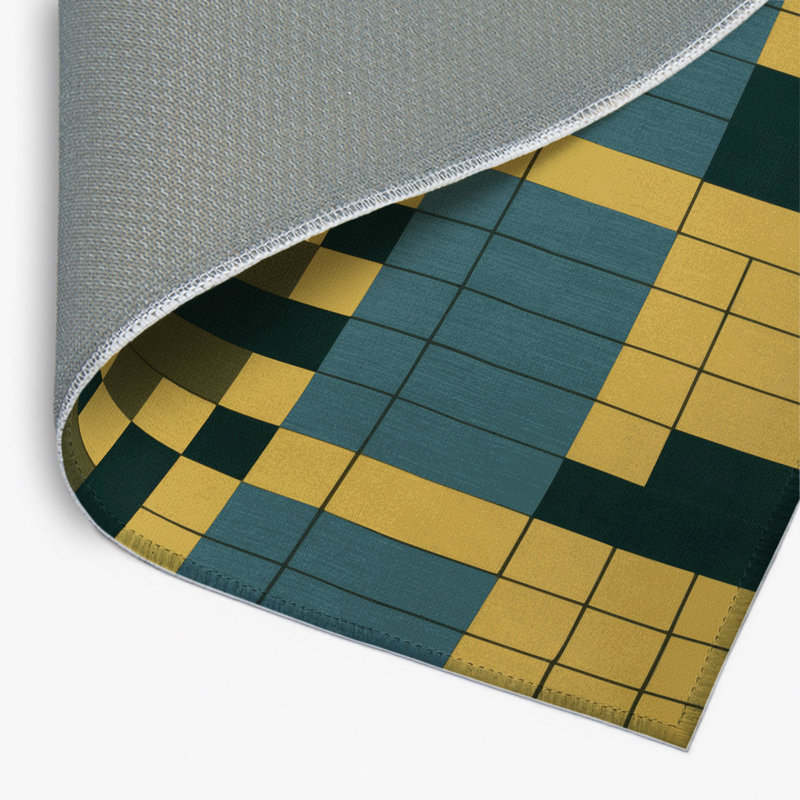 Tapis intérieur et extérieur Earthly Bits, Rectangle 1 pi 6 po x 2 pi 6 po