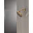 PivotPro Rain Showerhead, Single Setting 7 Inch Round Shower Head 1.75 GPM Brushed Gold-116423725