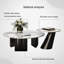 Table basse simple en pierre micro-cristalline-111001942
