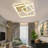  3 -Light Flush Mount Ceiling Lamp