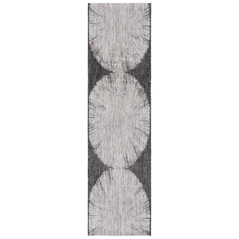 Tapis d'intérieur / extérieur Kenric Performance, Tapis de couloir 2 pi 3 po x 8 pi
