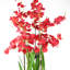 Plastic, Silk Artificial Arrangement in Planter