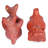 Winward Handmade Ceramic / Porcelain Figurine / Sculpture Decorative Object