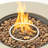 36" Round Iron Fire Pit Table
