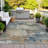 Machine Washable Indoor/Outdoor Xhevrie Blue Rug-111946725