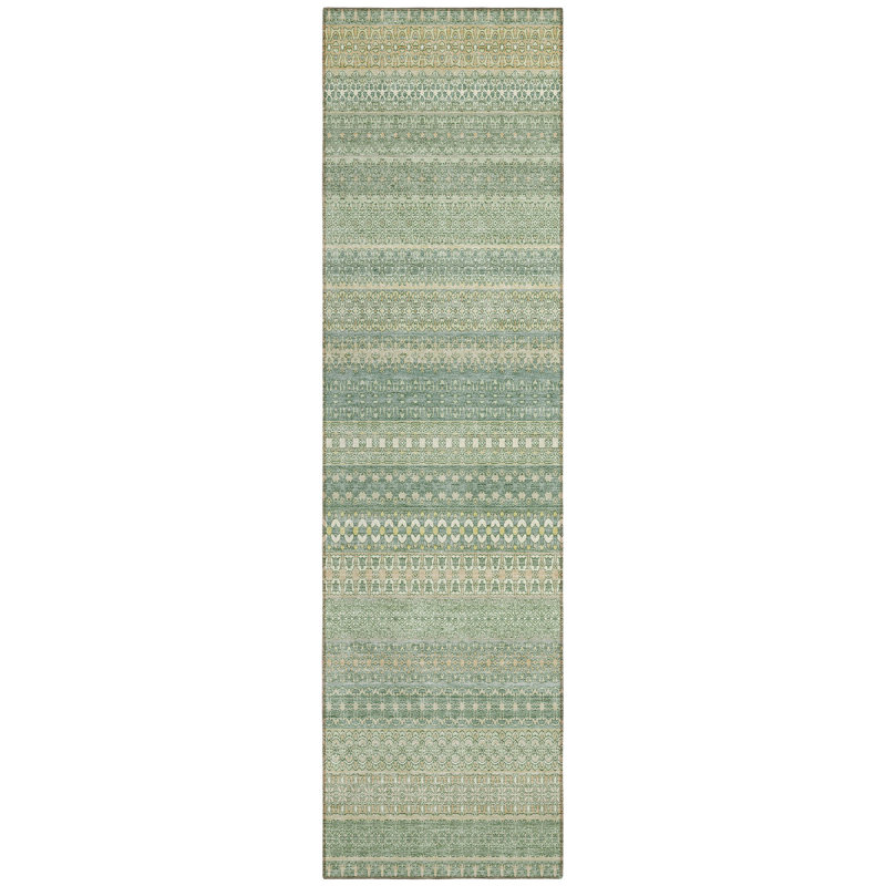 Tapis de couloir d'extérieur 8 pi