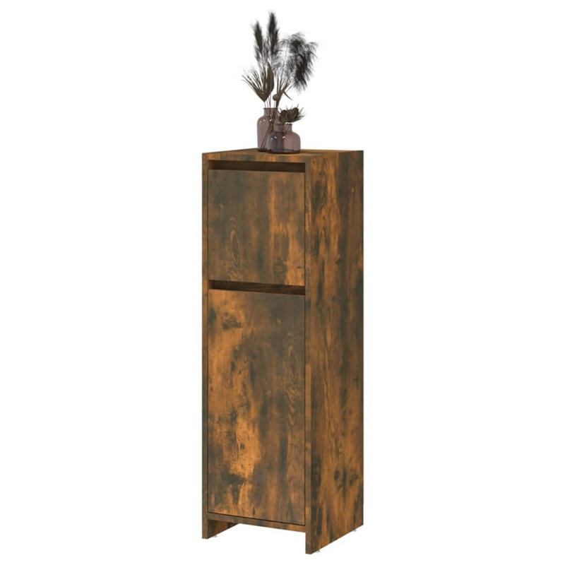 Lamerle Freestanding Bathroom Cabinet, Oak