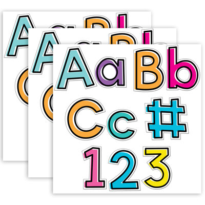 Ensemble de lettres Kind EZ