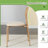 Adysun 6 - Person Glass Top Four Leg Dining Set