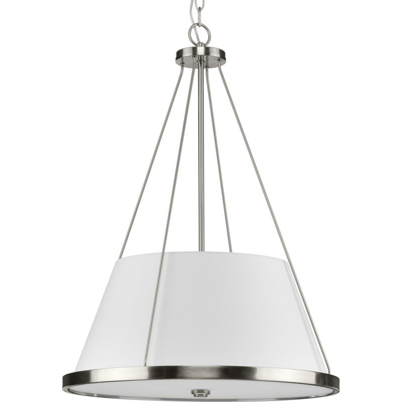 Luminaire suspendu Ariyelle, Nickel brossé