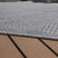 Emmanuel Solid Colour Flatweave Indoor / Outdoor Area Rug-32127593