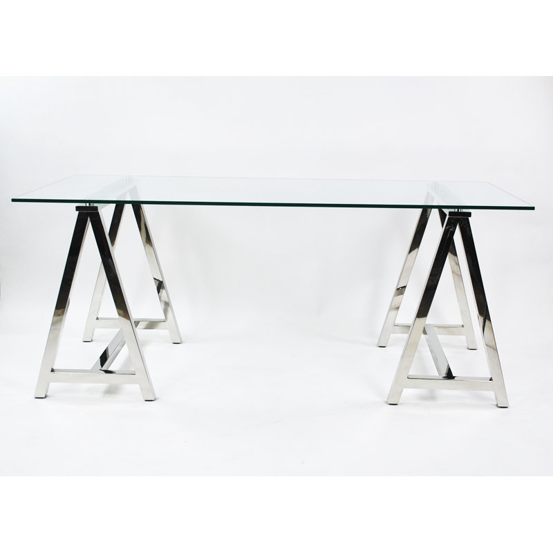 Bureau en verre Siddle