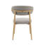 Ensemble de 2 chaises d'appoint Kacey
